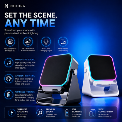 Wireless Induction Audio Speaker ™
