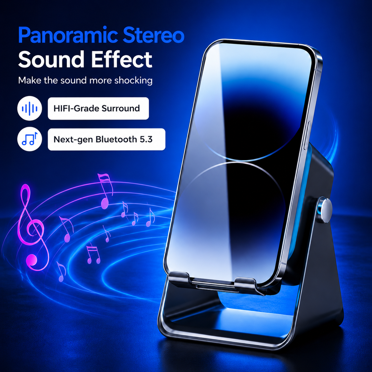 Wireless Induction Audio Speaker ™