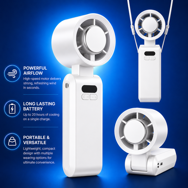 Portable Handheld High Speed Fan™