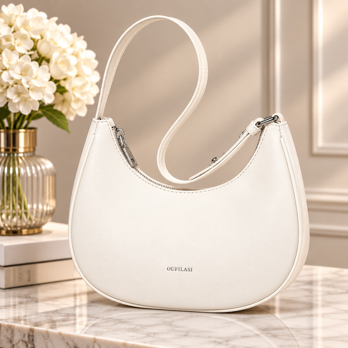 Oufilasi Leather Mini Shoulder Bag™