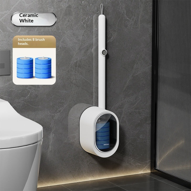 Disposable Toilet Brush Kit™