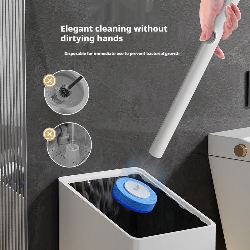 Disposable Toilet Brush Kit™