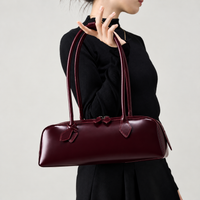 Vintage Leather Long Shoulder bag™