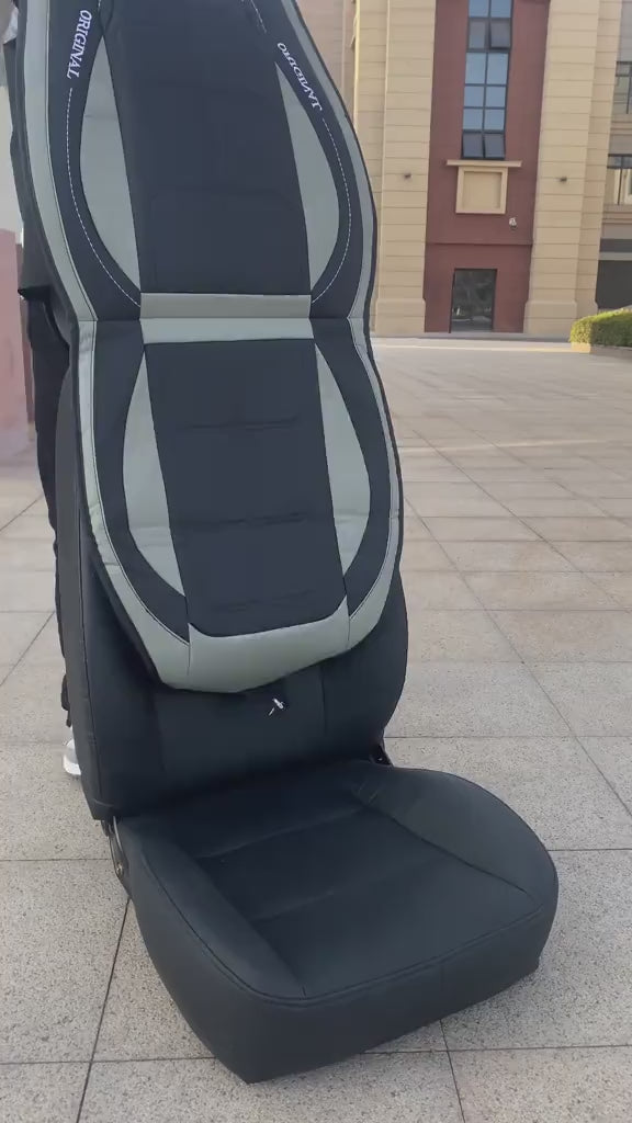 Premium Front Leather Seat Protectors™ video