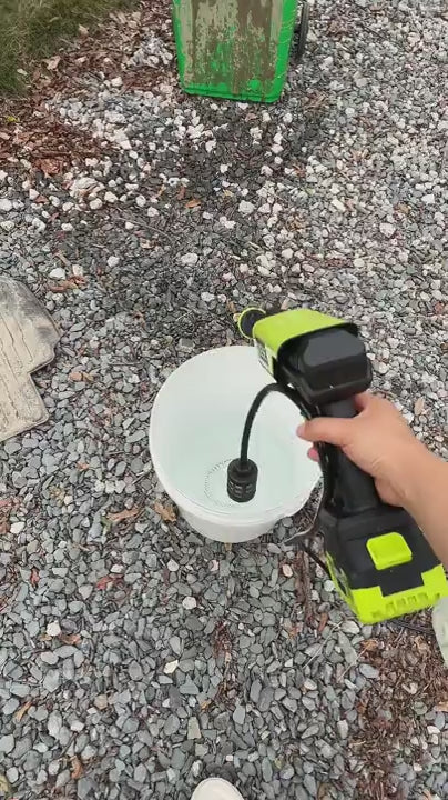 SEESE High-Pressure Power Washer™ video